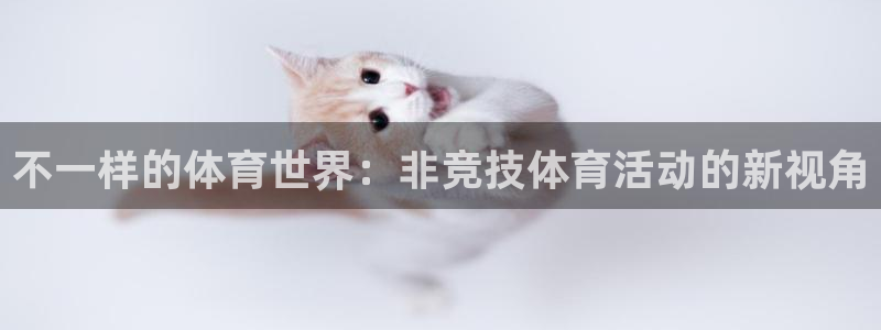杏悦2注册：不一样的体育世界：非竞技体育活动的新视角