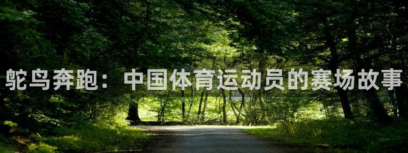 杏悦2平台注册入口：鸵鸟奔跑：中国体育运动员的赛场故事