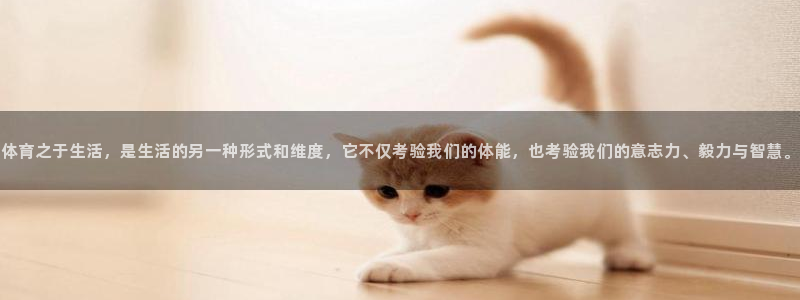 杏悦平台：体育之于生活，是生活的另一种形式和维度，它不仅考验我们的体能，也考验我
