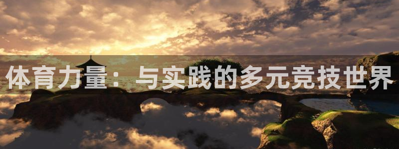 杏悦2代理注册：体育力量：与实践的多元竞技世界