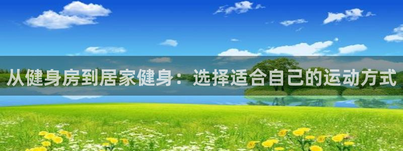 杏悦体育2官网入口：从健身房到居家健身：选择适合自己的运动方式