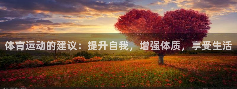 杏悦体育网页版入口：体育运动的建议：提升自我，增强体质，享受生活