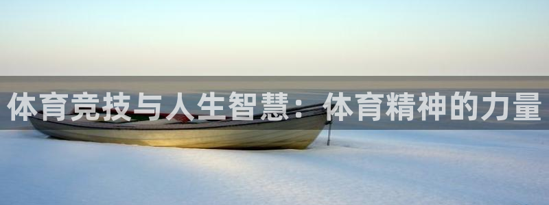 福建杏悦机电股份公司：体育竞技与人生智慧：体育精神的力量